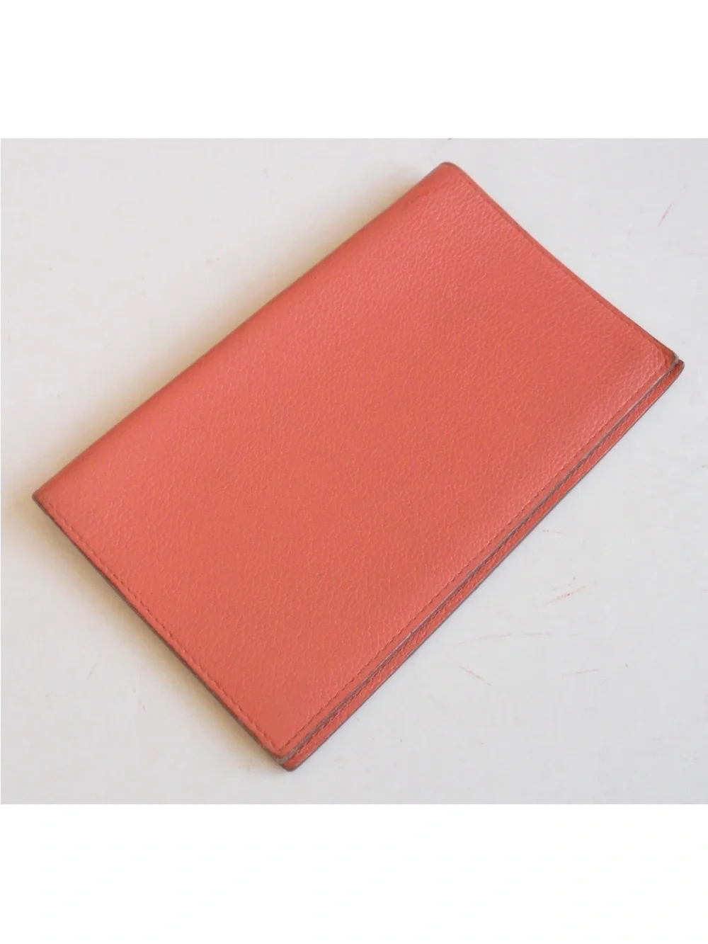 Hermes Salmon Epsom Leather Planner Cover PM Planner - Authentic- Awesome
